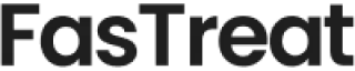 Fastreet logo displayed prominently against a sleek black background, emphasizing its modern design and branding.