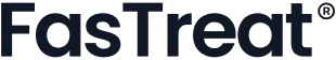 Fastreet logo displayed prominently against a sleek black background, emphasizing its modern design and branding.