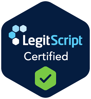 LegitScript certified